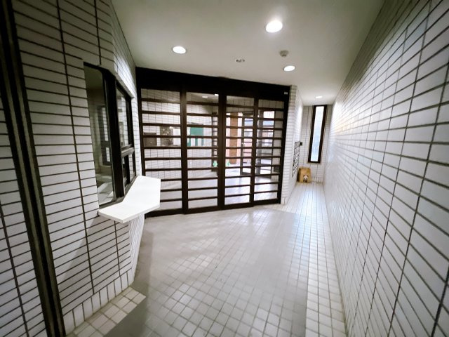 イーストタウンのロビー