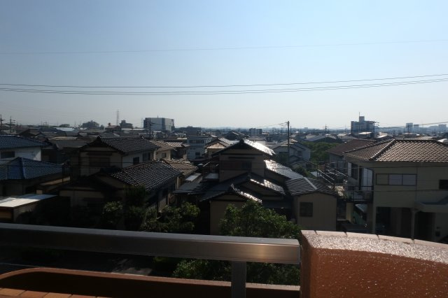 イーストタウンの展望