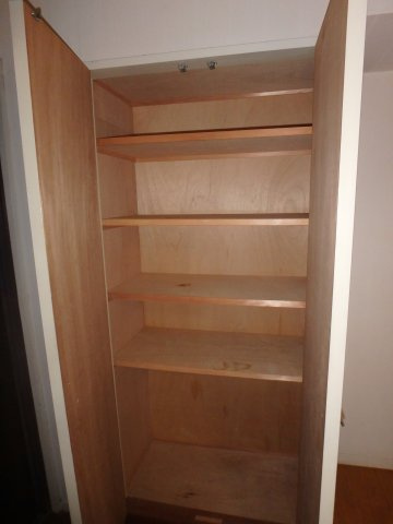 イーストタウンの収納