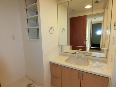 【洗面所】 | ナイスグランソレイユ越戸