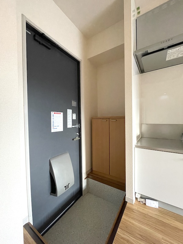 アーバンライフ駅西の玄関