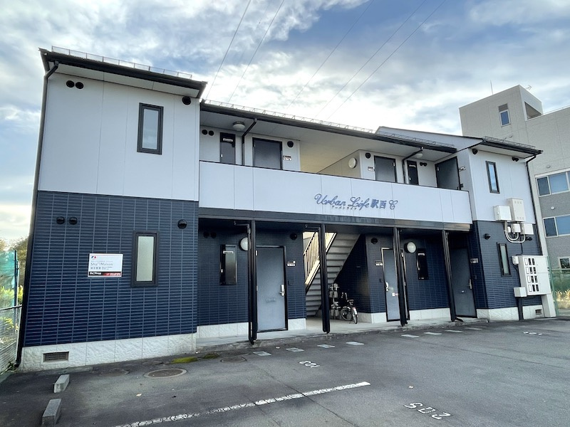 アーバンライフ駅西の外観