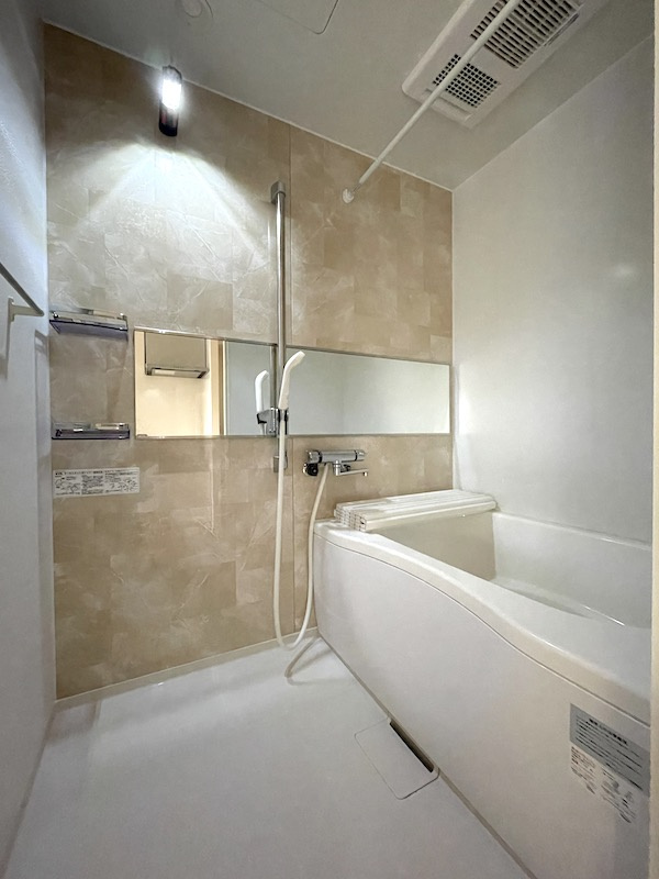 アーバンライフ駅西の浴室