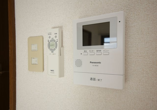 ビューテラス富貴のセキュリティ
