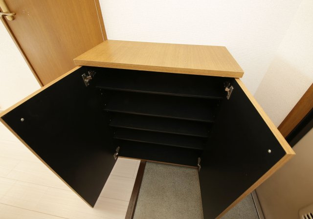 ビューテラス富貴の収納