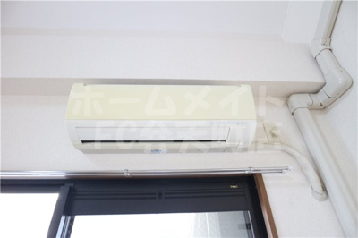 【設備】 | ハッピーパール | エアコン付きです