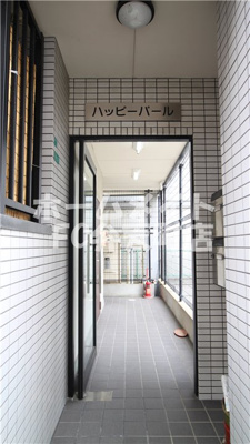 【エントランス】 | ハッピーパール | 毎日通るエントランスはこのようになっています