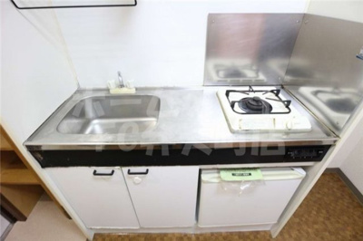 【キッチン】 | ハッピーパール | キッチンです