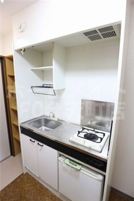 【キッチン】 | ハッピーパール | コンパクトなキッチンで掃除もラクラク