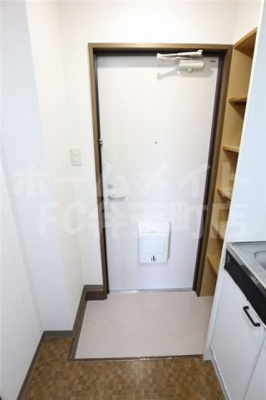 【玄関】 | ハッピーパール | シンプルで使いやすい玄関です