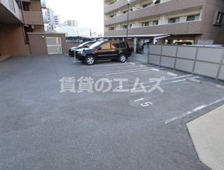 【駐車場】 | ルグラン博多駅南の駐車場