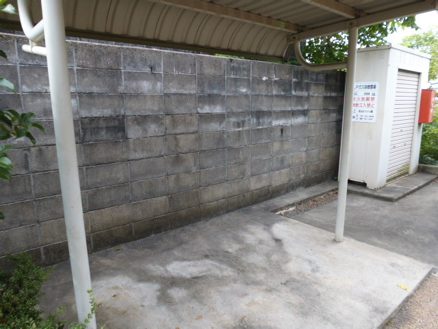 サニーパーク早島のその他共用部分|自転車置き場