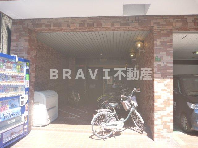 KTI南森町　BRAVI不動産の外観パース|こちら、外観パースです