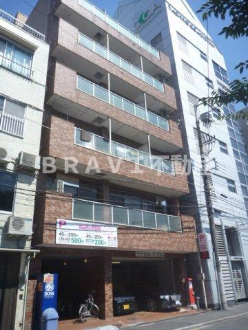 KTI南森町　BRAVI不動産の外観|建物外観を気になさる方へ、見た目の良い物件です