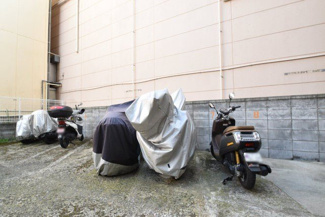 【その他共用部分】 | バイク置き場