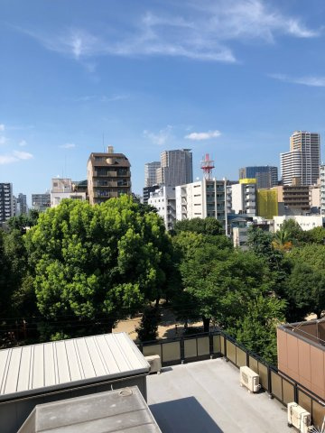 ブリストル神崎　BRAVI不動産の展望|【ブリストル神崎】眺望です