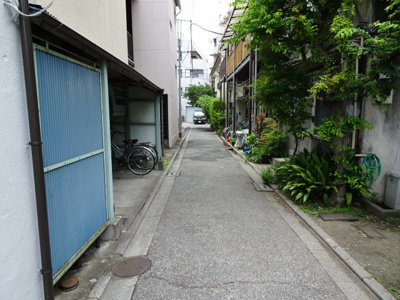 【周辺】 | 第２さかえ荘 | 第２さかえ荘　物件前　閑静な住宅街で静かな環境です！