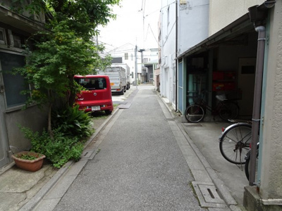 【周辺】 | 第２さかえ荘 | 第２さかえ荘　物件前　閑静な住宅街で静かな環境です！