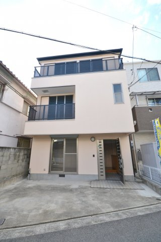 堺市東区日置荘西町　一戸建の外観|初芝駅　徒歩5分!!