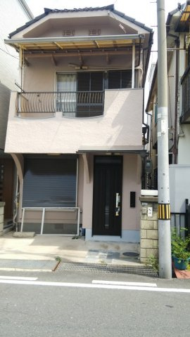 久々知西町2丁目貸家の外観