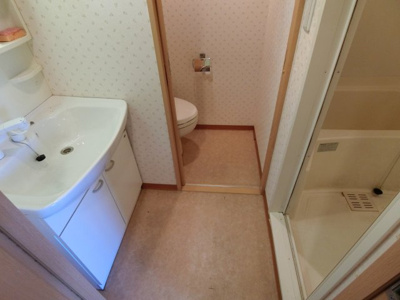 【洗面所】 | ミア・カーサ与力町