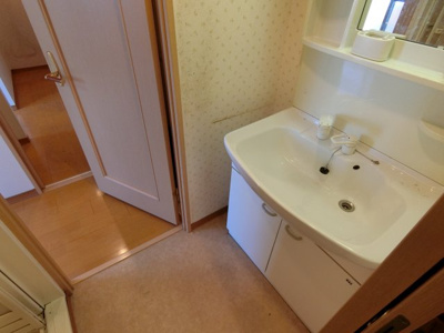 【洗面所】 | ミア・カーサ与力町