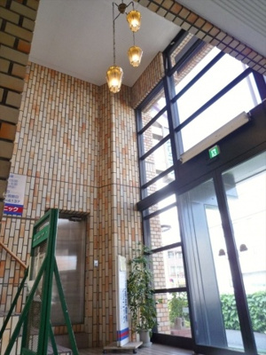 【エントランス】 | ペルレ上野毛