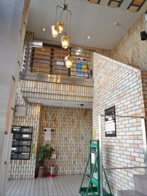 【エントランス】 | ペルレ上野毛