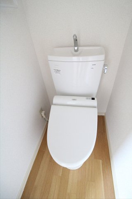 【トイレ】 | 白菊ハウス