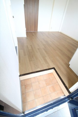 【玄関】 | 白菊ハウス