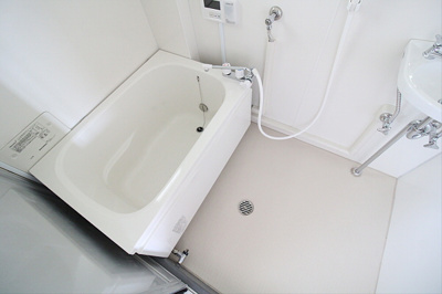 【浴室】 | 白菊ハウス