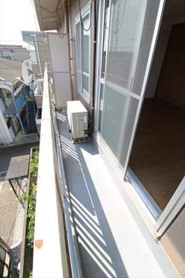 【バルコニー】 | 白菊ハウス