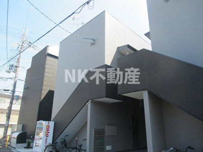 【外観】 | RISA放出（リサハナテン）（放出賃貸） | きれいな外観です