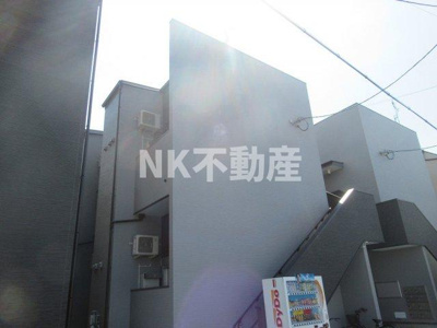 【外観】 | RISA放出（リサハナテン）（放出賃貸） | きれいな外観です