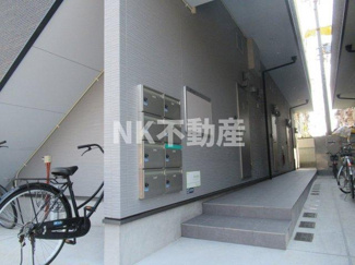 【エントランス】 | 建物の内部です