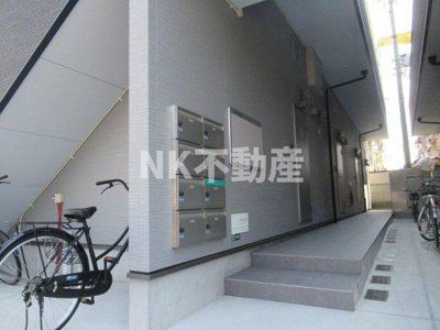 【エントランス】 | RISA放出（リサハナテン）（放出賃貸） | 建物の内部です