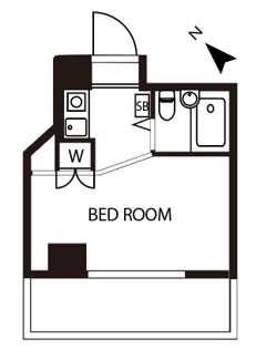 【間取り】 | ダイホープラザ川崎