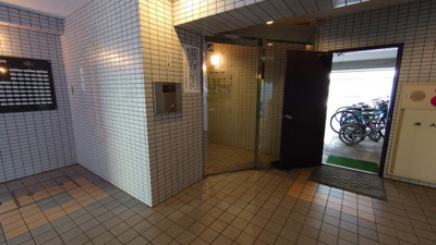 【ロビー】 | ホーユウコンフォルト蒲田