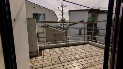 【バルコニー】 | プレール馬込 | 2022年撮影