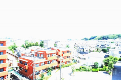 【展望】 | クリオ片倉町六番館 | カメラの設定を失敗してしまいました・・・綺麗な眺望です。