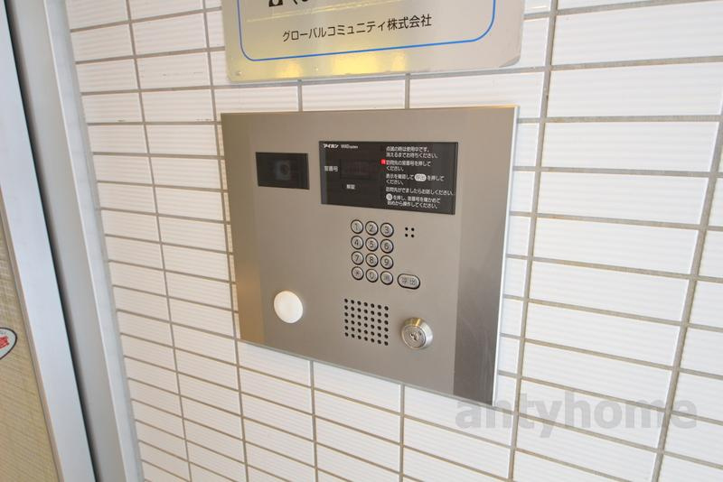 プレサンスＮＥＯ中之島公園　仲介手数料無料のセキュリティ