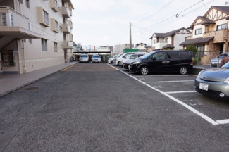 【駐車場】 | シティーコア大和の駐輪場