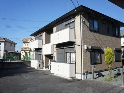 【外観】 | レジデンス・ノヴァF | 軽量鉄骨2階建です♪