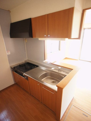 【キッチン】 | レジデンス・ノヴァF | おしゃれな対面キッチンです★