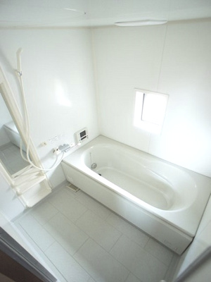 【浴室】 | レジデンス・ノヴァF | 追い焚き機能付きです♪