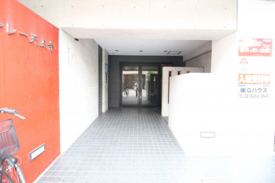 【エントランス】 | シャレー天王寺 | 毎日通るエントランスはこのようになっています