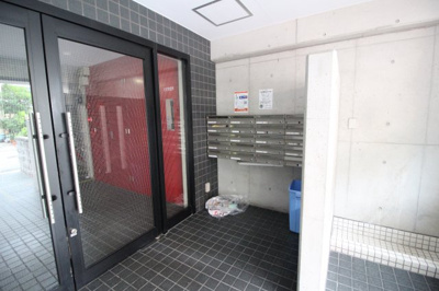 【その他共用部分】 | シャレー天王寺 | 郵便受け