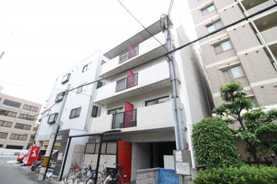 【外観】 | シャレー天王寺 | シャレー天王寺　外観
