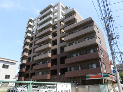 【外観】 | ポントロワ船橋 | ポントロワ船橋　鉄骨鉄筋コンクリート造10階建て