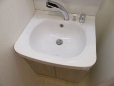 【独立洗面台】 | レジュールアッシュ塚本Ⅱ